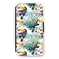Tukans: iPhone 11 Flip Hoesje