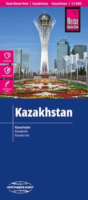 Wegenkaart - landkaart Kazachstan | Reise Know How