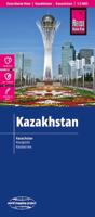 Wegenkaart - landkaart Kazachstan | Reise Know How