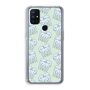 Octopussen: OnePlus Nord N10 5G Transparant Hoesje