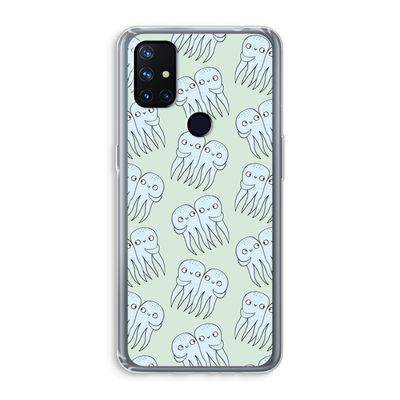 Octopussen: OnePlus Nord N10 5G Transparant Hoesje