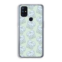 Octopussen: OnePlus Nord N10 5G Transparant Hoesje Octopussen: OnePlus Nord N10 5G Transparant Hoesje
