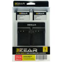 ZEAR Kit met 2x Battery LP-E17 + USB Duo Charger