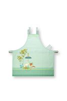 Pip Studio Jolie Keukenschort Blauw