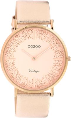 OOZOO Timepieces Horloge Rosé Goud | C20127