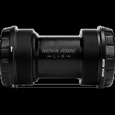 Novaride - trapas t47 68 sram dub29 ceramic zwart