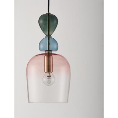 Lyora Gekleurde hanglampMurano roze - 9009234
