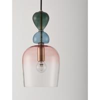 Lyora Gekleurde hanglampMurano roze - 9009234
