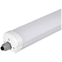 V-TAC VT-6076S 18W LED WP G-SERIES TUBE Lamp voor vochtige ruimte Energielabel: E (A - G) LED 18 W Koudwit Wit