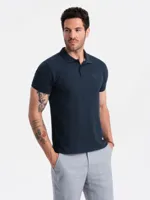 Italian Style - Poloshirt Heren - Korte Mouw - Navy - Italianstyle