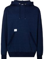 WTAPS hoodie Blank - Bleu - thumbnail