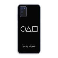 Squid Game: Samsung Galaxy A03s Transparant Hoesje