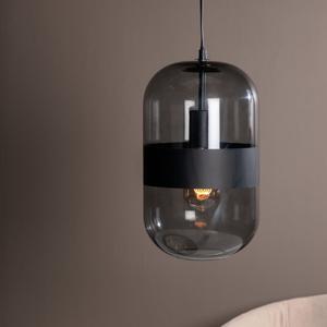 Nohr Hanglamp Carlyne Glas - Zwart