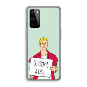 Gimme a call: OnePlus 9 Pro Transparant Hoesje
