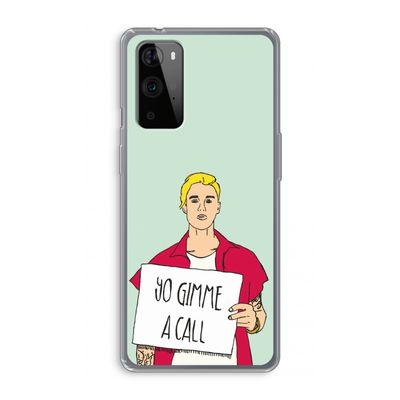 Gimme a call: OnePlus 9 Pro Transparant Hoesje