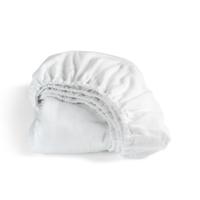 Cinderella hoeslaken premium molton 90x200 cm wit