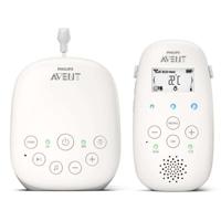 SCD713/26 Babyfoon - PHILIPS AVENT - DECT-audio - Wit - LCD-scherm - Temperatuursensor - Nachtlampje