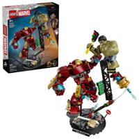 LEGO MARVEL 76343 Epische strijd: Hulkbuster tegen Hulk
