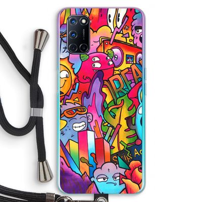 Dreams: Oppo A72 Transparant Hoesje met koord