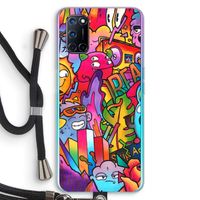 Dreams: Oppo A72 Transparant Hoesje met koord