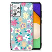 Samsung Galaxy A52 | A52s (5G/4G) Bloemen Hoesje Flower Power Samsung Galaxy A52 | A52s (5G/4G) Bloemen Hoesje Flower Power