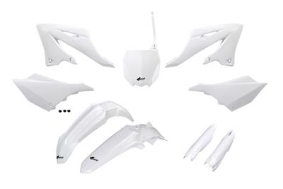 UFO PLAST Trim kit ufo yamaha white
