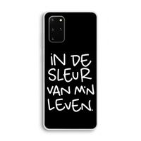 De Sleur: Samsung Galaxy S20 Plus Transparant Hoesje