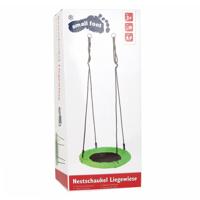 Small Foot - nestschommel groen, 62cm