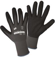 L+D Work gloves gr. l foam sandy - thumbnail