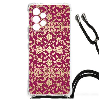 Anti Shock Case Samsung Galaxy A53 Barok Pink Anti Shock Case Samsung Galaxy A53 Barok Pink