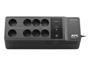 APC Back-UPS BE650G2-GR - Noodstroomvoeding ups 8x stopcontact, 650VA, 1 USB oplader, 1 USB datapoort