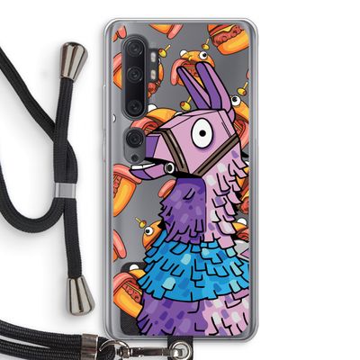 Loot Burger: Xiaomi Mi Note 10 Transparant Hoesje met koord