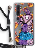 Loot Burger: Xiaomi Mi Note 10 Transparant Hoesje met koord