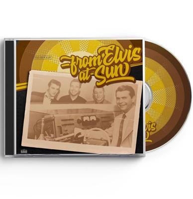 Elvis Presley - From Elvis At Sun CD STEREO