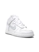 Nike Kids baskets montantes Dunk SP Pure Platinum - Blanc - thumbnail