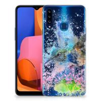 Smartphone hoesje Samsung Galaxy A20s Vogel