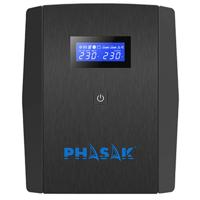 Ononderbreekbaar Stroomvoorzieningssysteem Interactief SAI Phasak PH 7312 1260 VA