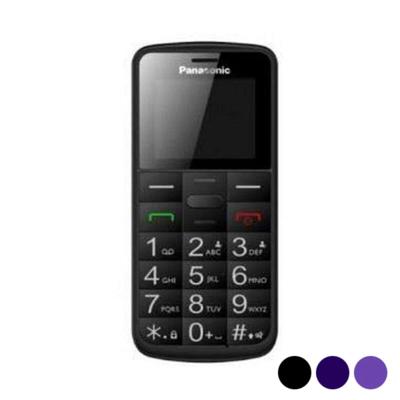 Mobiele Telefoon voor Bejaarden Panasonic KX-TU110EX 1,77" TFT Bluetooth LED Kleur Blauw