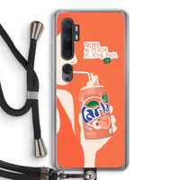 Peach please!: Xiaomi Mi Note 10 Pro Transparant Hoesje met koord