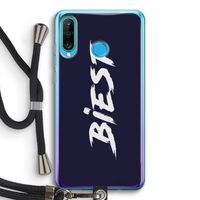 Biest: Huawei P30 Lite Transparant Hoesje met koord