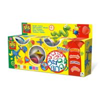 SES klei, 8 kleuren SES klei, 8 kleuren