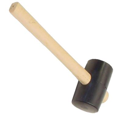 Rubber hamer nr.4 zacht - Talentools