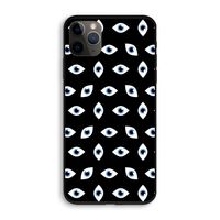 Eyes pattern: iPhone 11 Pro Biologisch afbreekbaar hoesje