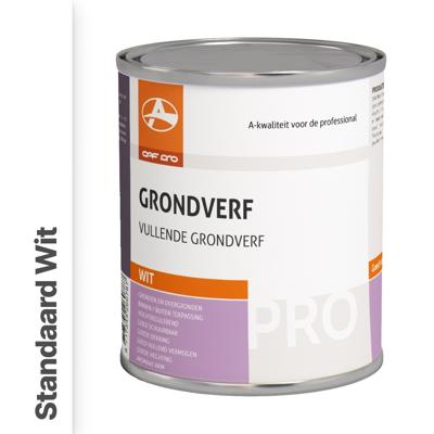 OAF PRO Grondlak Professioneel Standaard Wit (Witste kleur) 750 ml