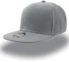 Atlantis AT603 Snap Back Cap - Grey - One Size