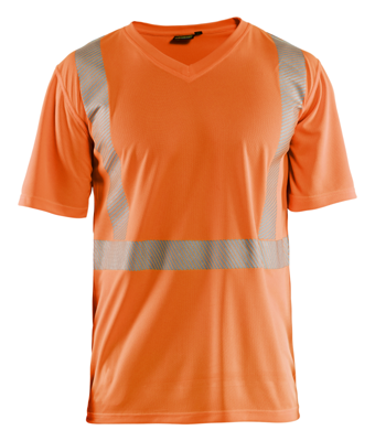 Blåkläder UV-T-Shirt High-Vis 33861013 | High-Vis Oranje | Maat XXL - 7330509699607