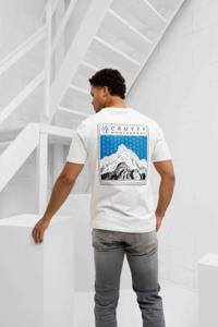 Cruyff Montserrat Aster T-Shirt Heren Wit - Maat S - Kleur: Wit | Soccerfanshop
