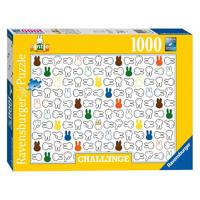 Ravensburger challenge puzzel nijntje, 1000st.
