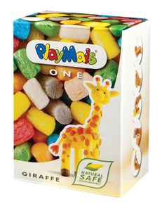 Playmais PlayMais One Giraf (> 70 Stukjes)