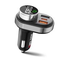 XBLITZ HANDSFREE-SET MET FM-ZENDER X450